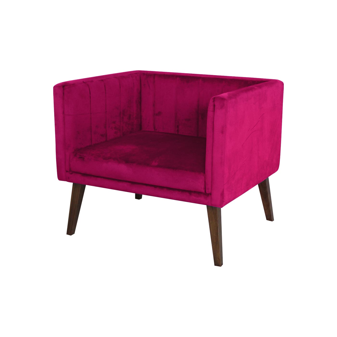 Melrose  Dark Single Sofa