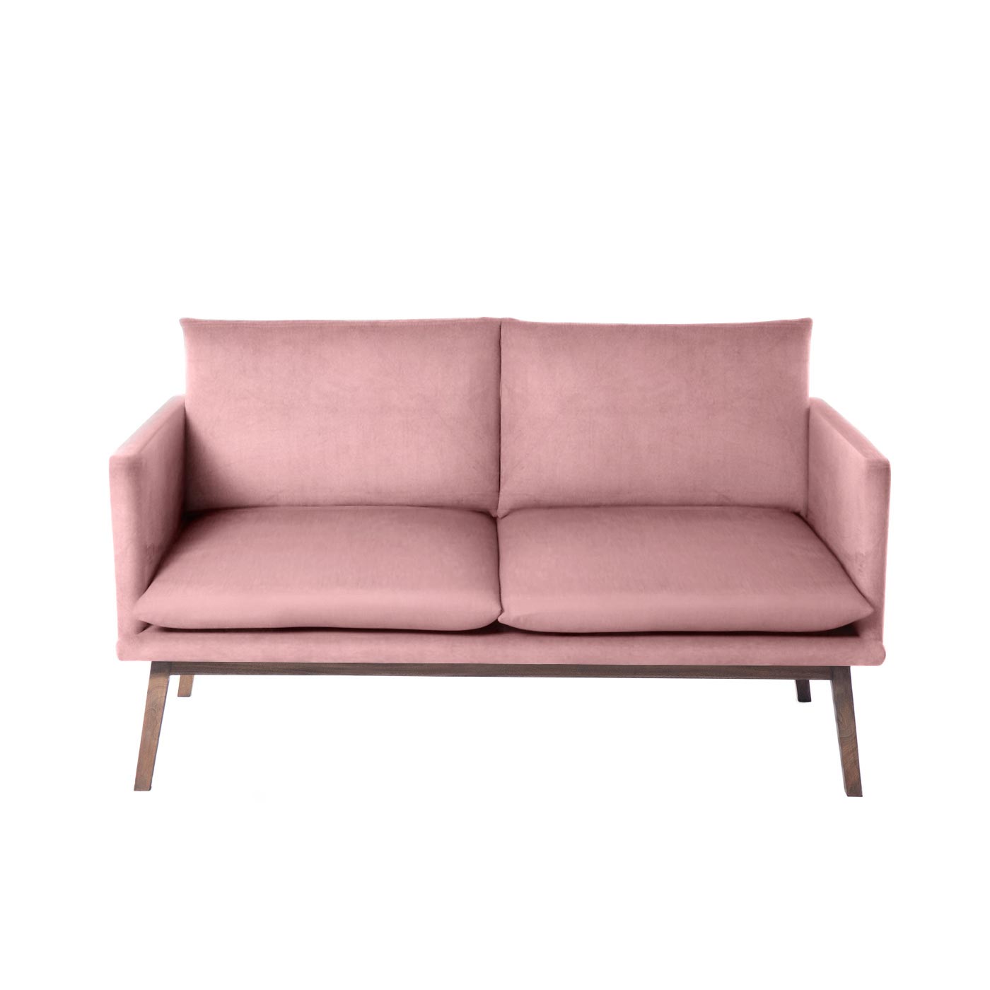 Vesterbro Pink Dark Double Sofa