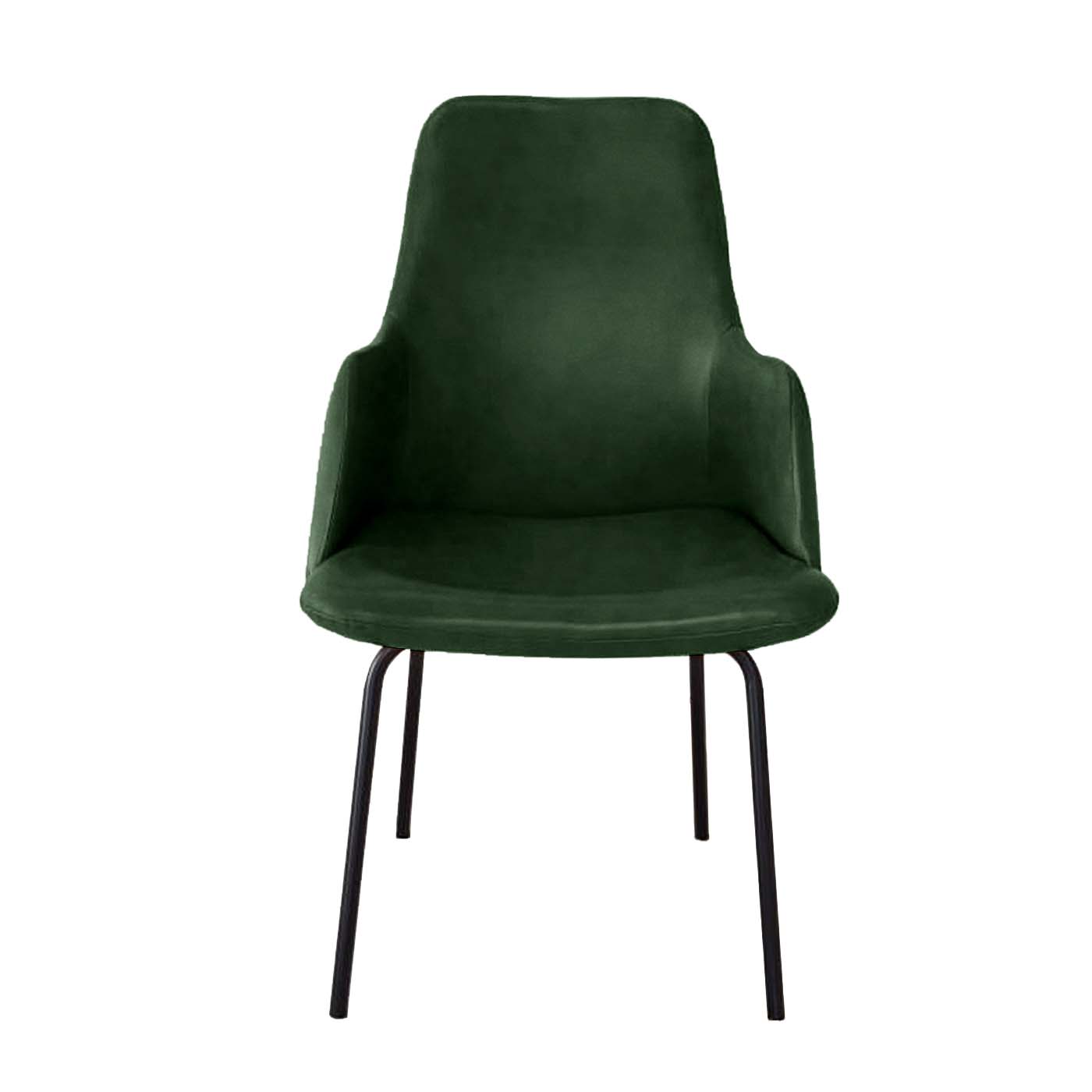 St. Pauli Textured Green Visitors Chair