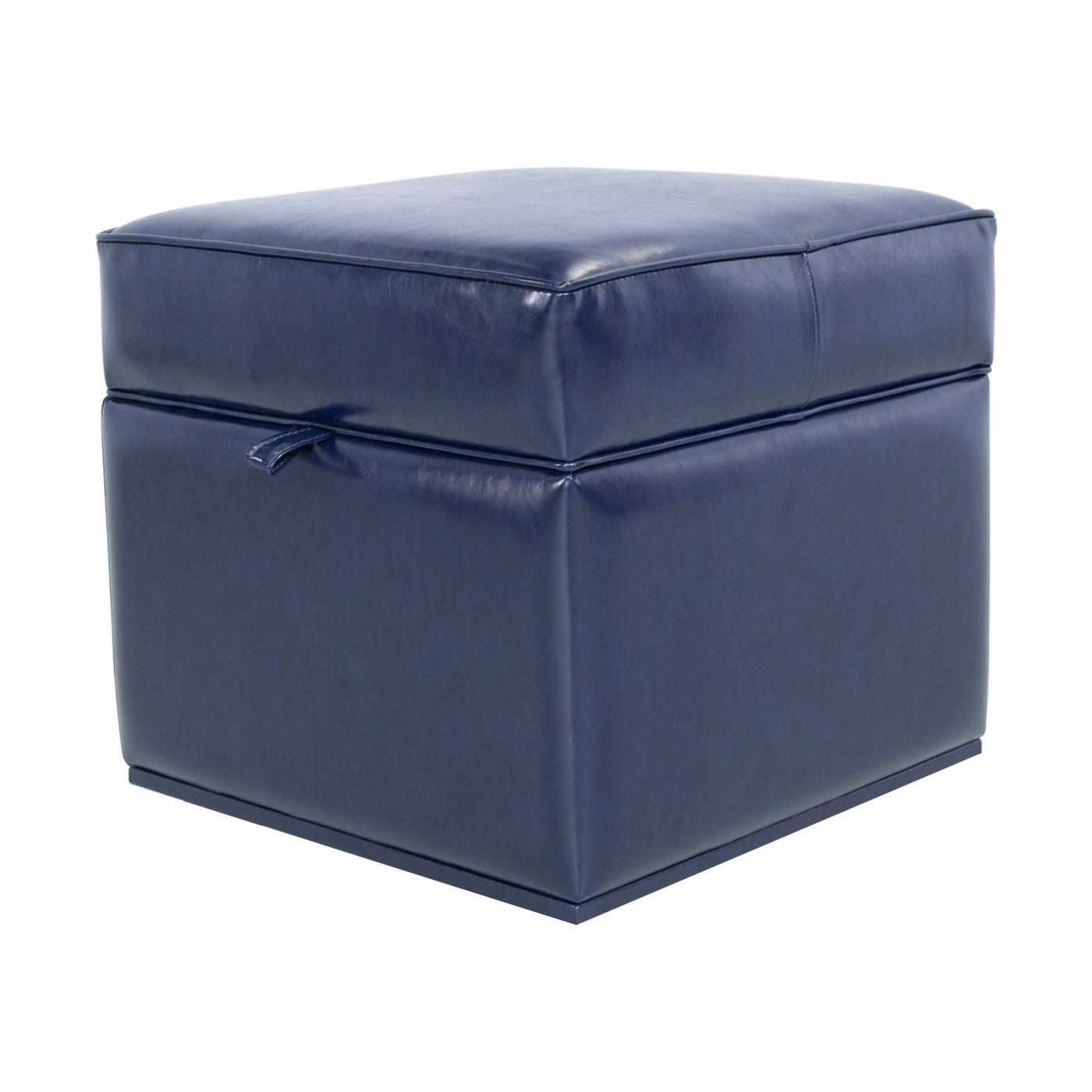 Inhisar Faux Leather Ottoman(Clearence)