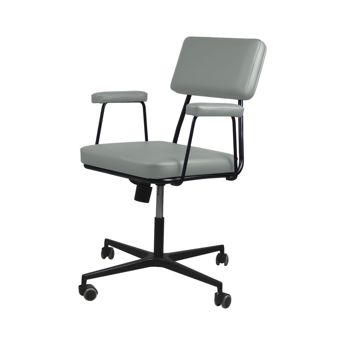 Noblitt Pale Green Work Chair