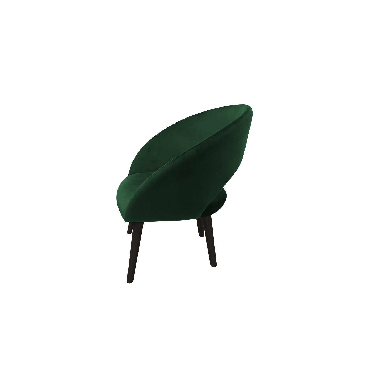 Ostrava  Ebony Arm Chair