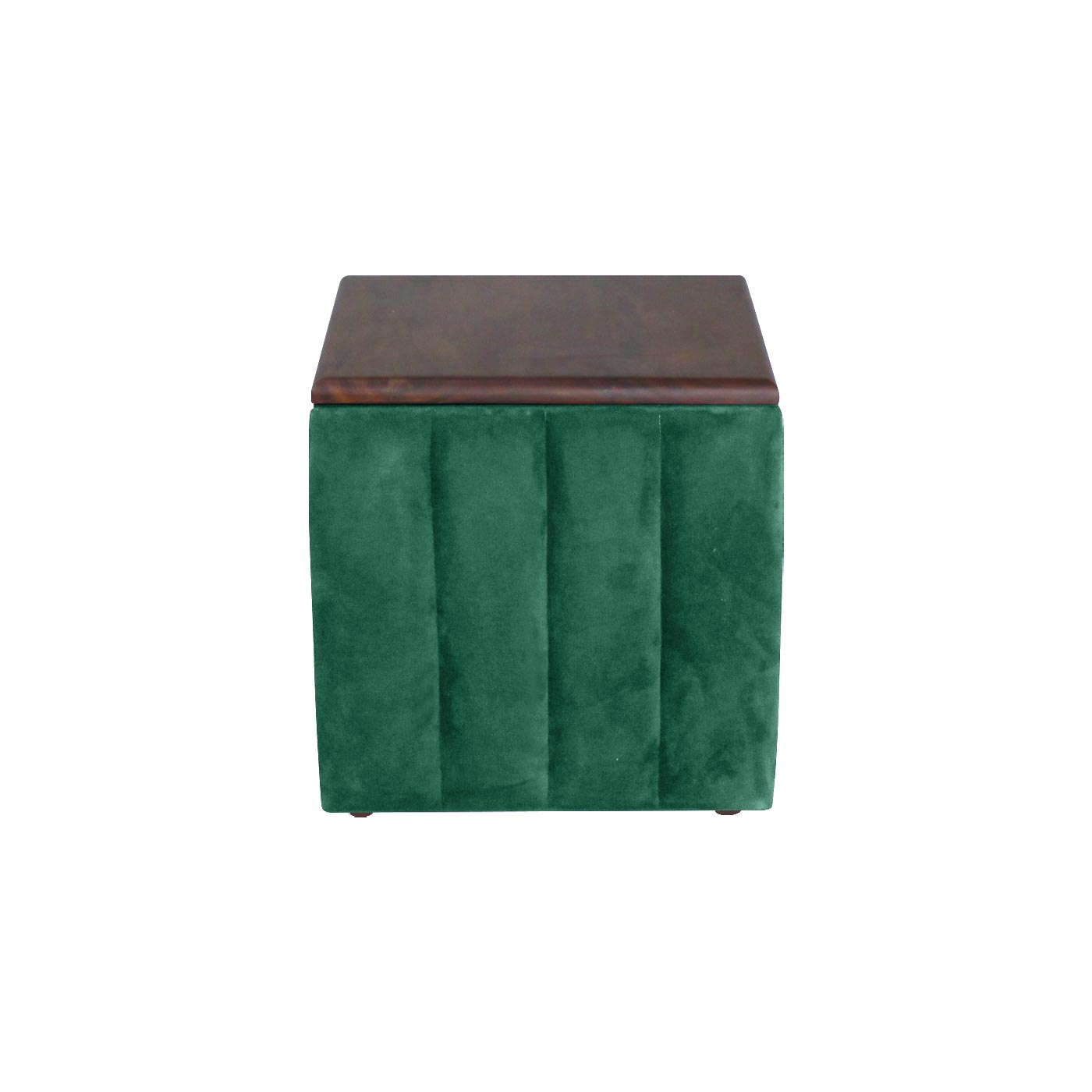 Melrose Green Dark Bedside Table