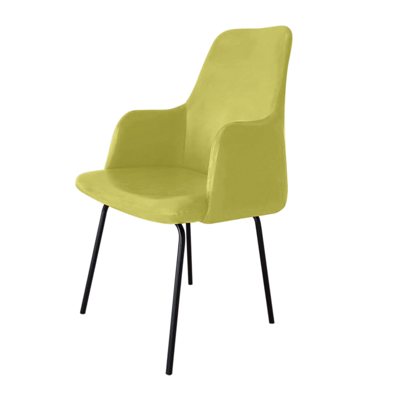 St. Pauli Lime Green Visitors Chair