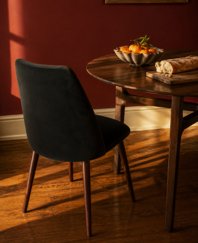 Elgin Dark Dining Chair