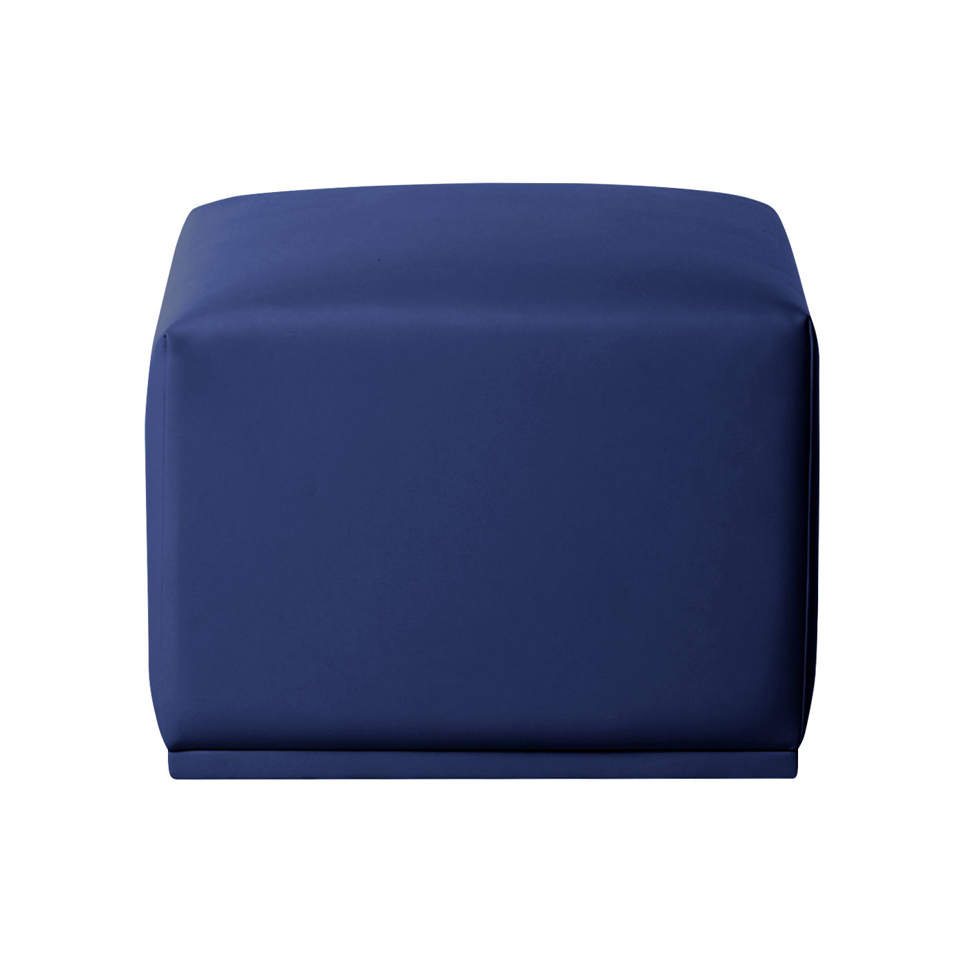 St. Pauli Faux Leather Ottoman