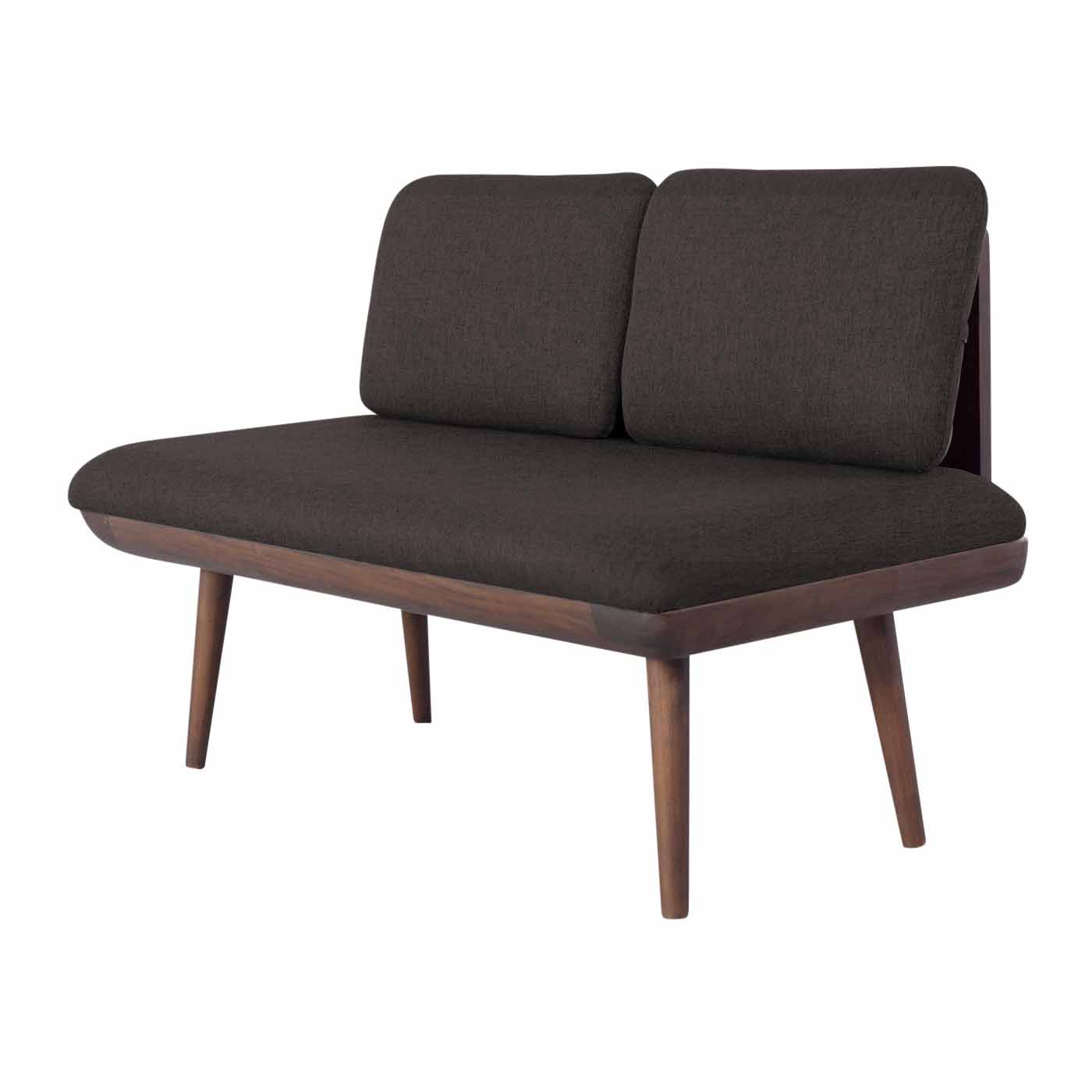 Bushwick Dark Double Sofa
