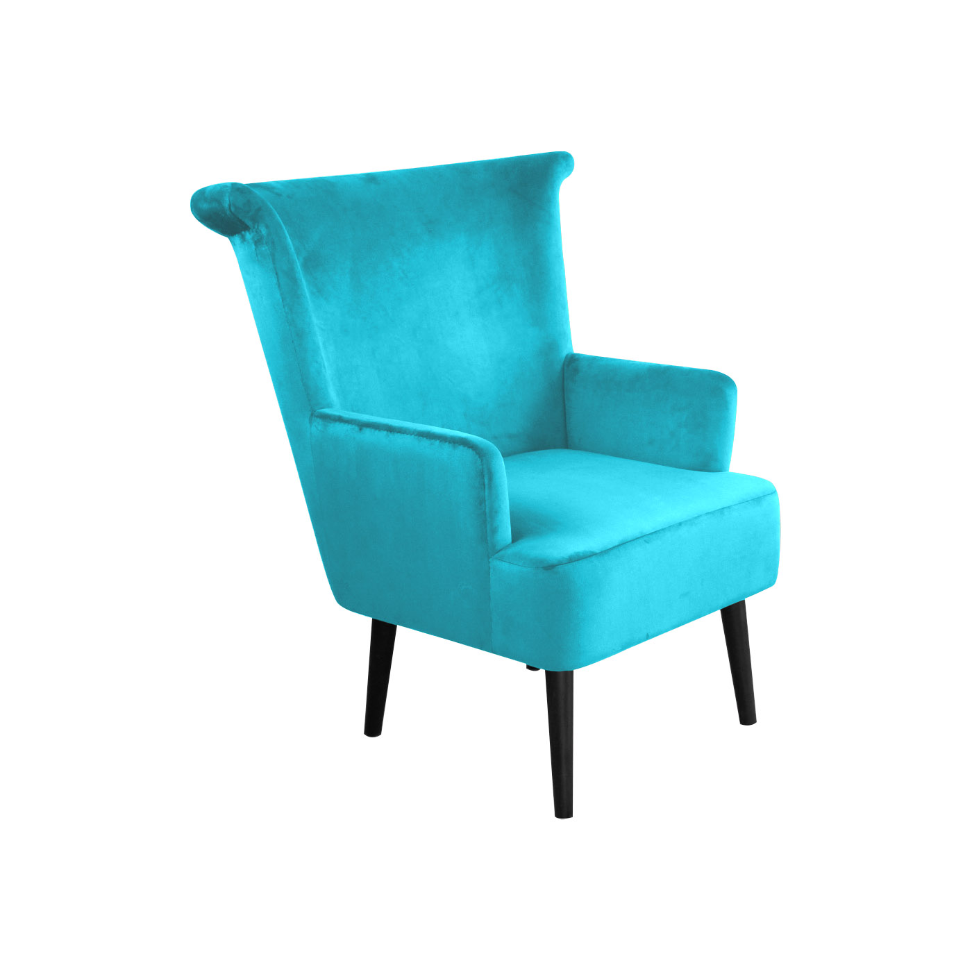 Pompeii  Ebony Arm Chair