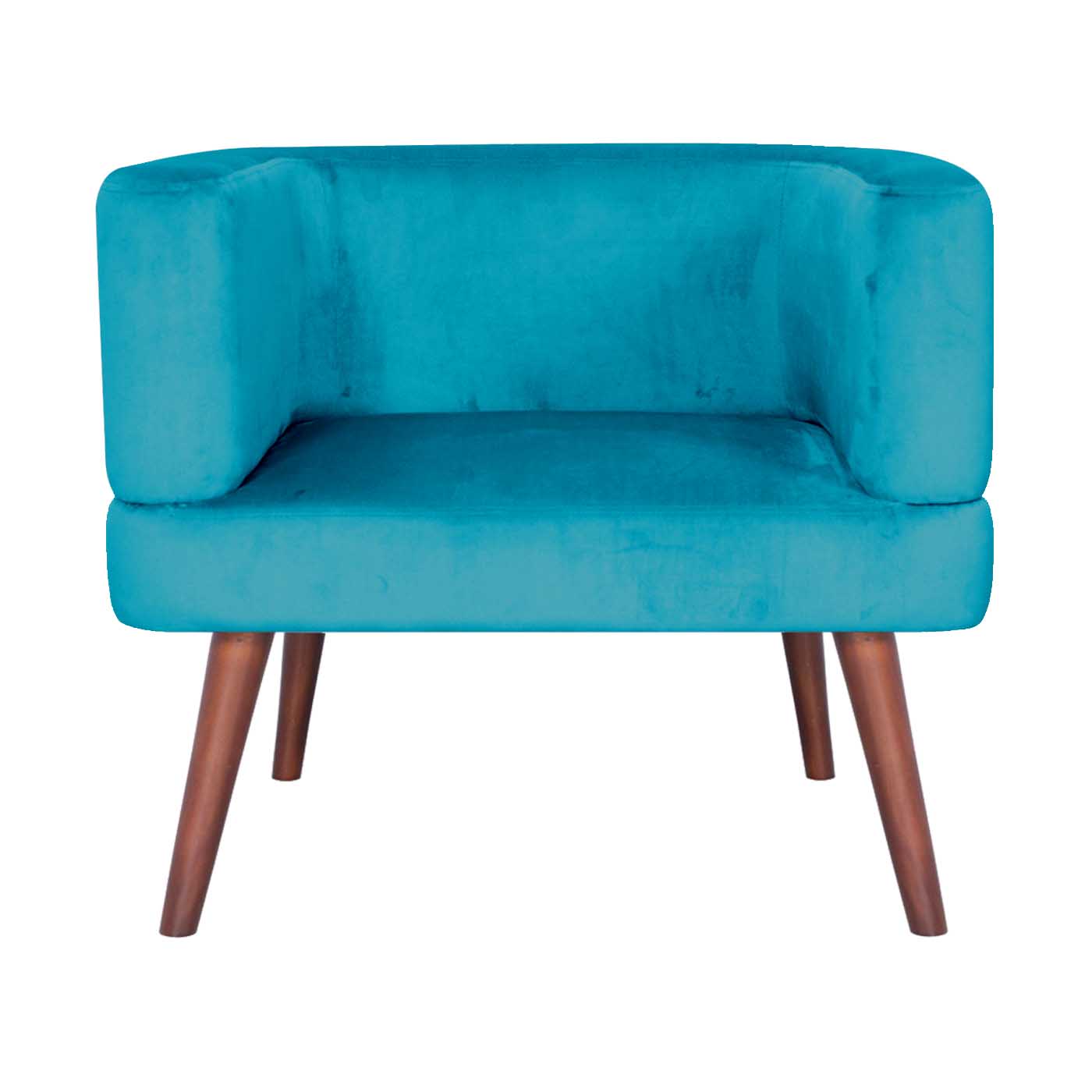 Dalian Turquoise Dark Single Sofa