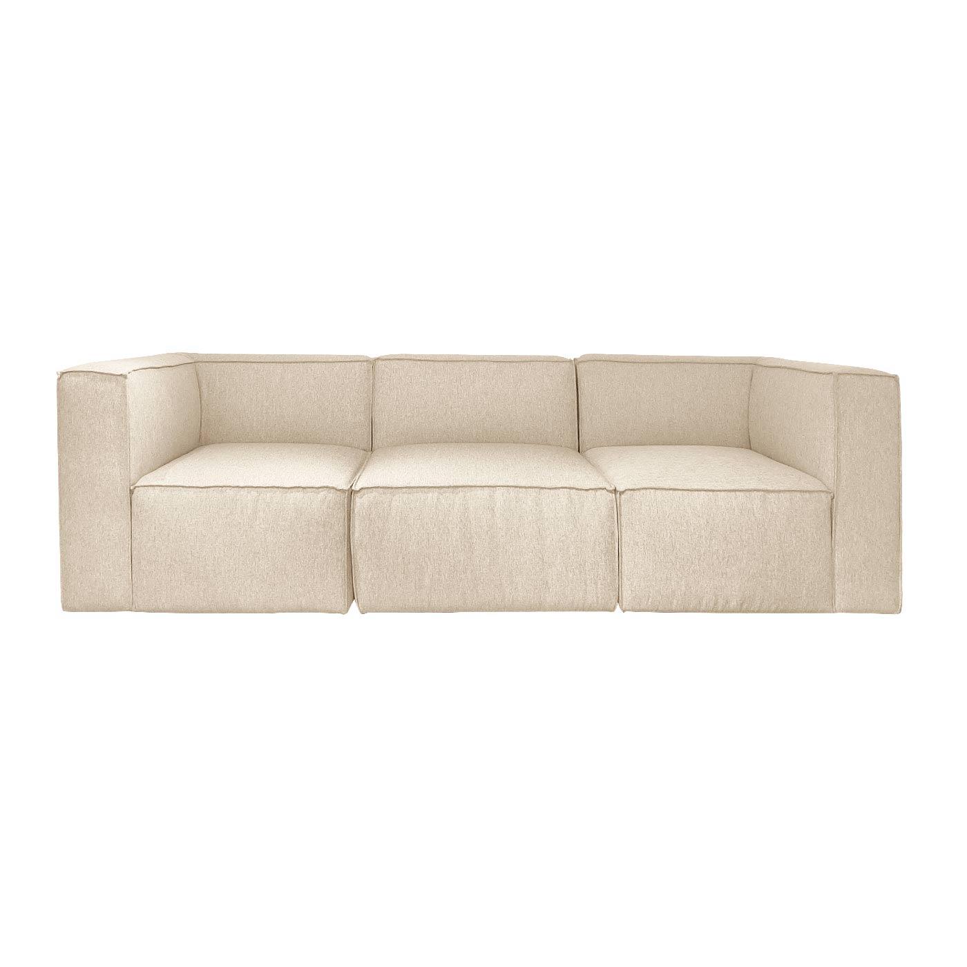 Malmo Light Grey Sofa & Chaise