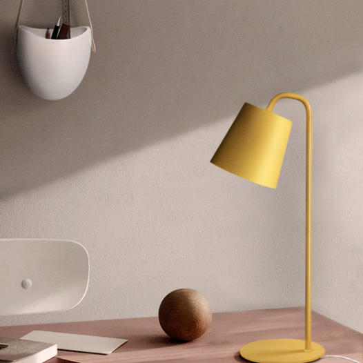 Emmer Yellow Table Lamp