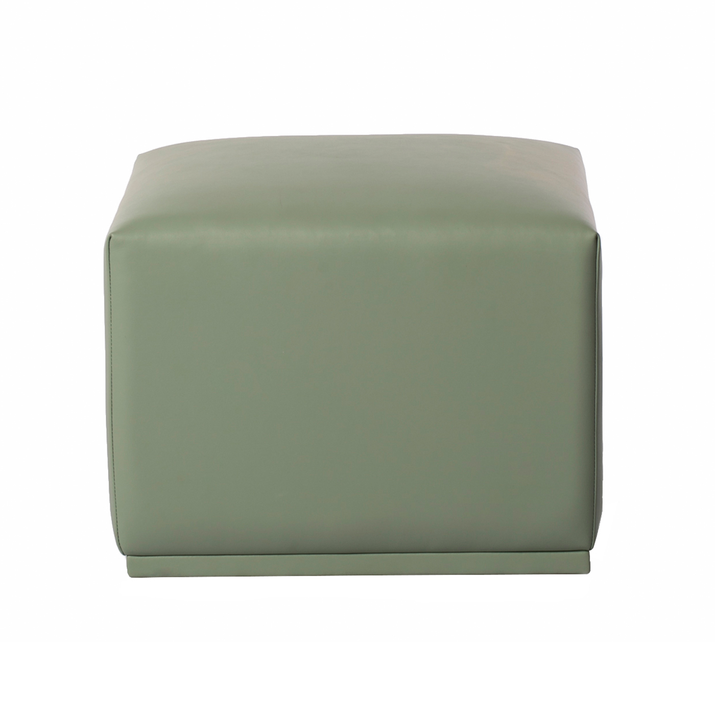 St. Pauli Faux Leather Ottoman
