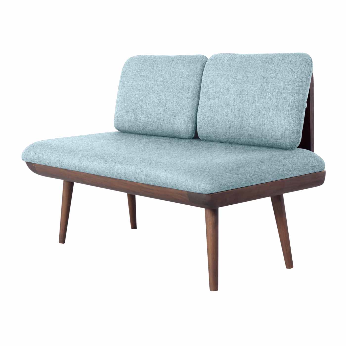 Bushwick Dark Double Sofa