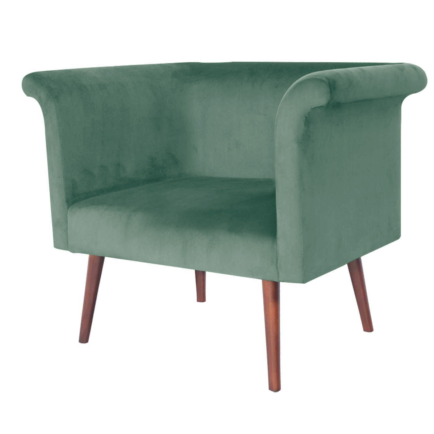 Pompeii  Dark Single Sofa
