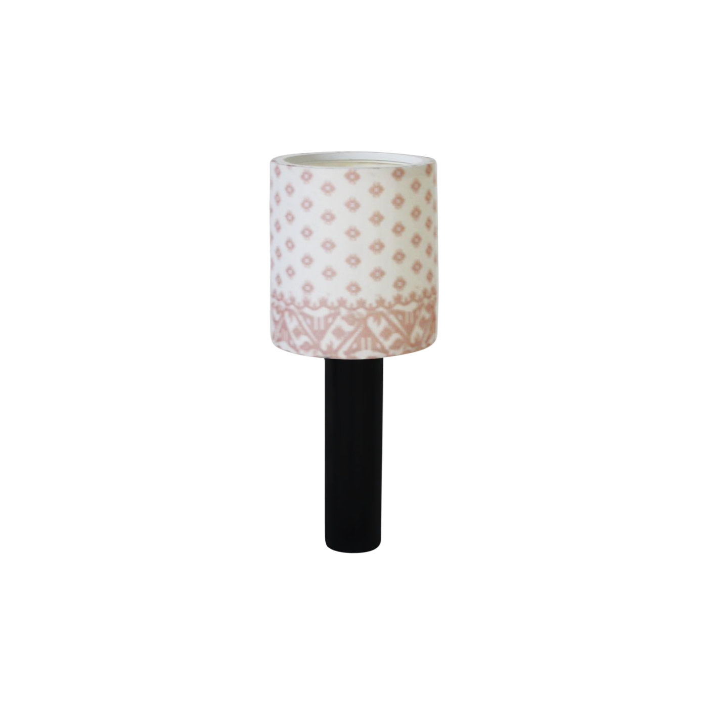 Mauve Jamdani Alo Lamp