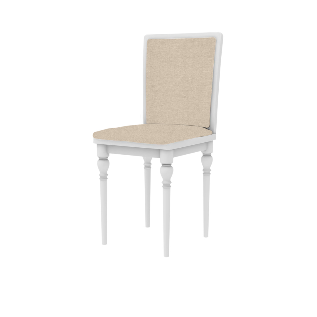 Rosewall White Dining Chair