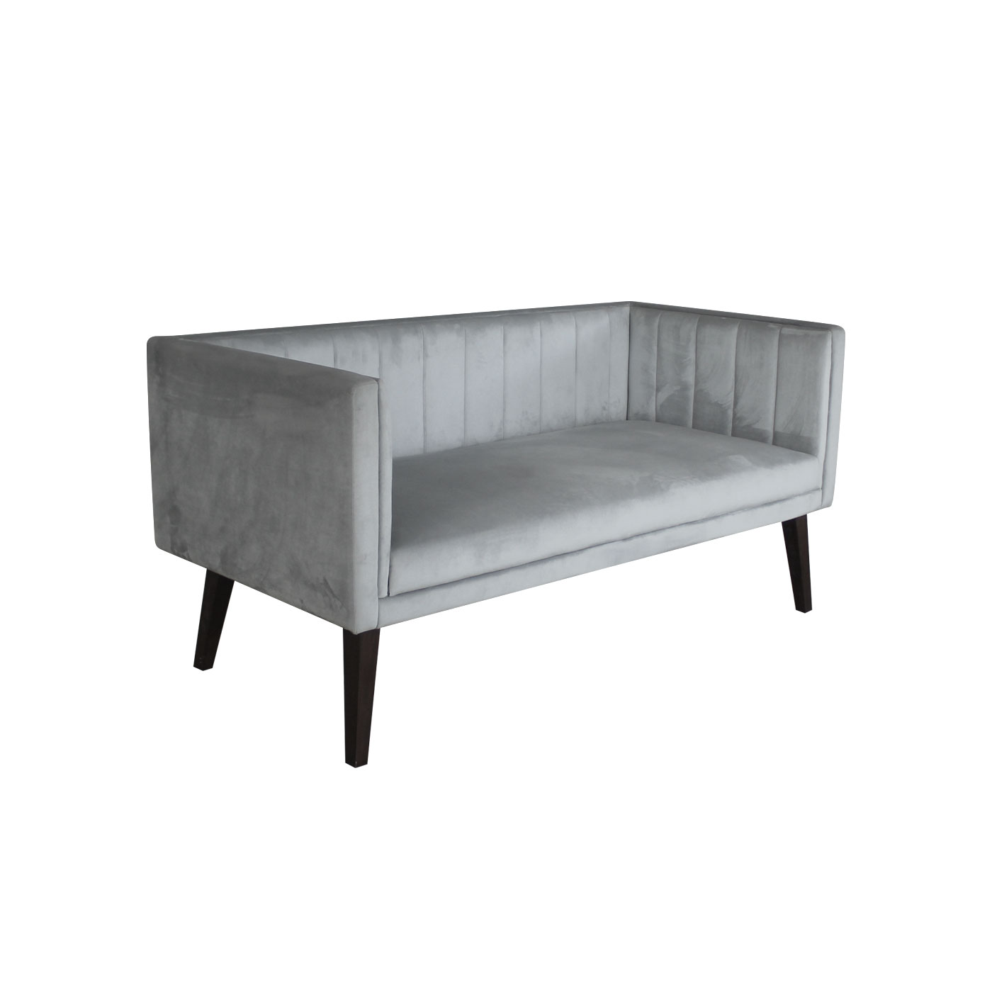 Melrose  Ebony Double Sofa
