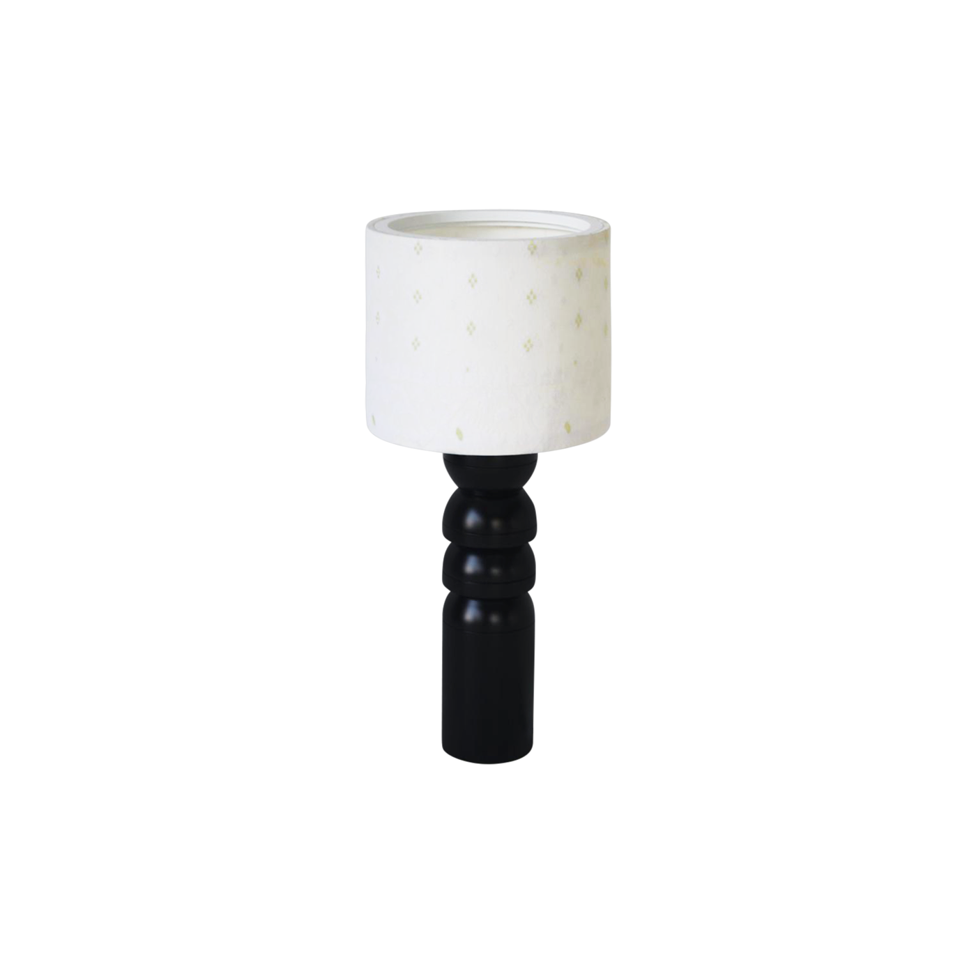 Ivory Jamdani Aura Lamp