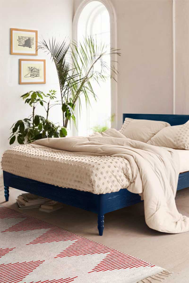 Knole Queen Bed