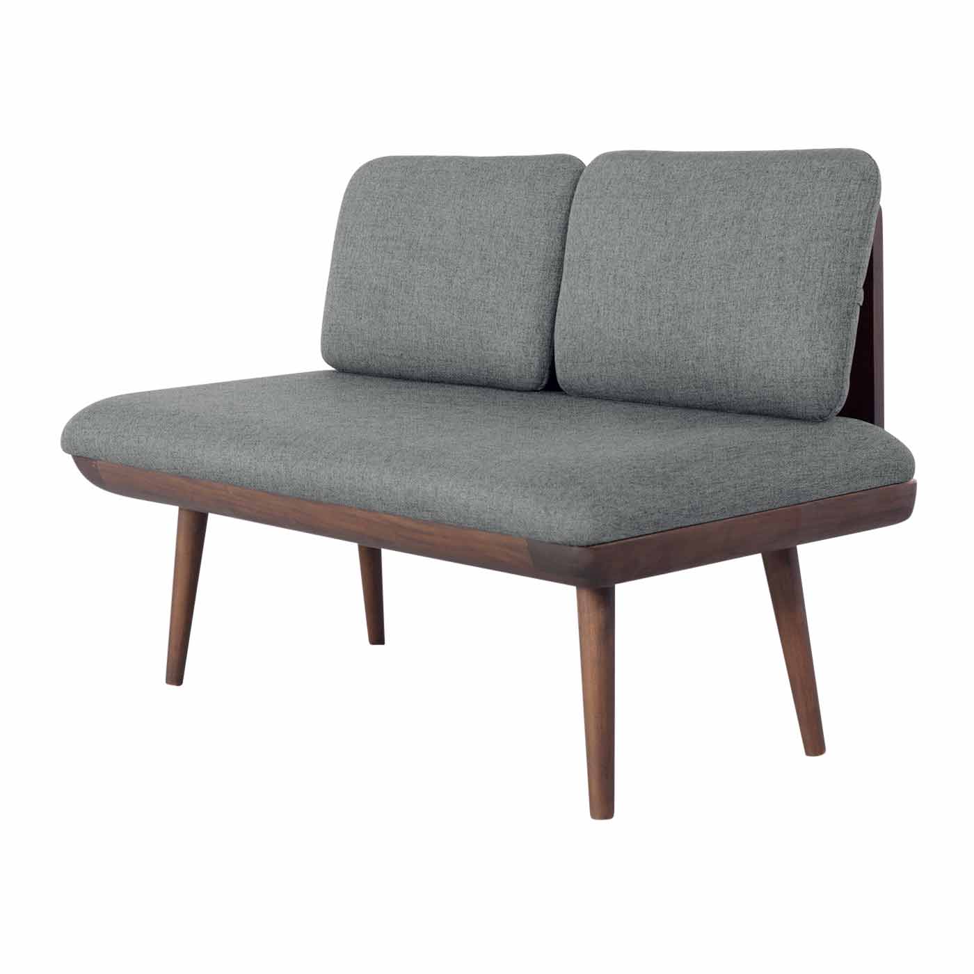 Bushwick Dark Double Sofa