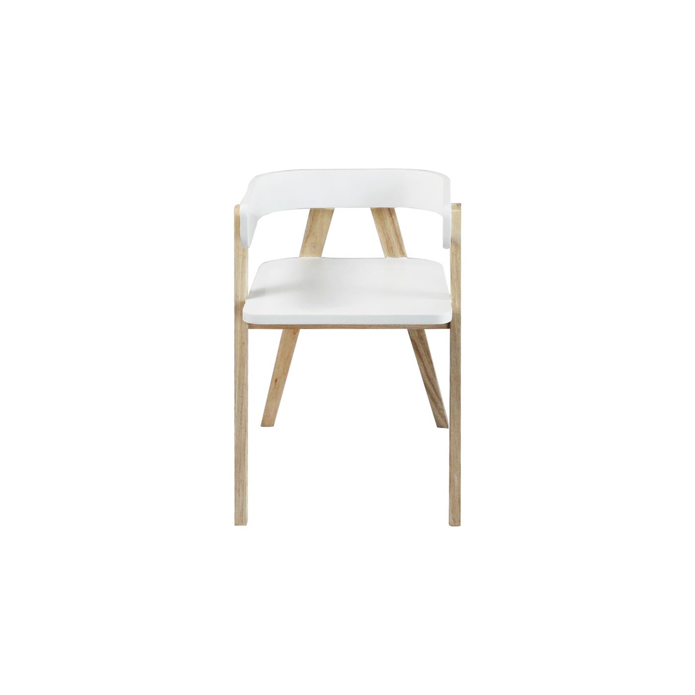 Bambino Light White Chair