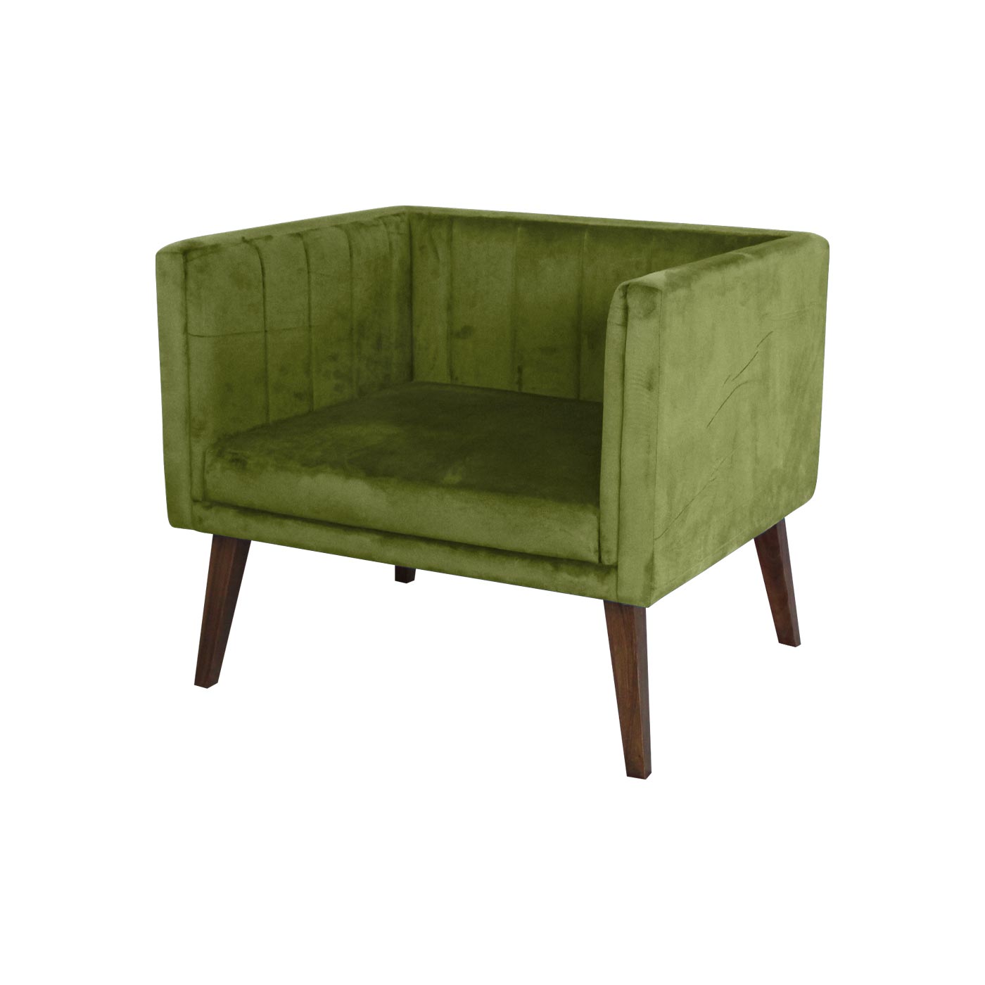 Melrose  Dark Single Sofa