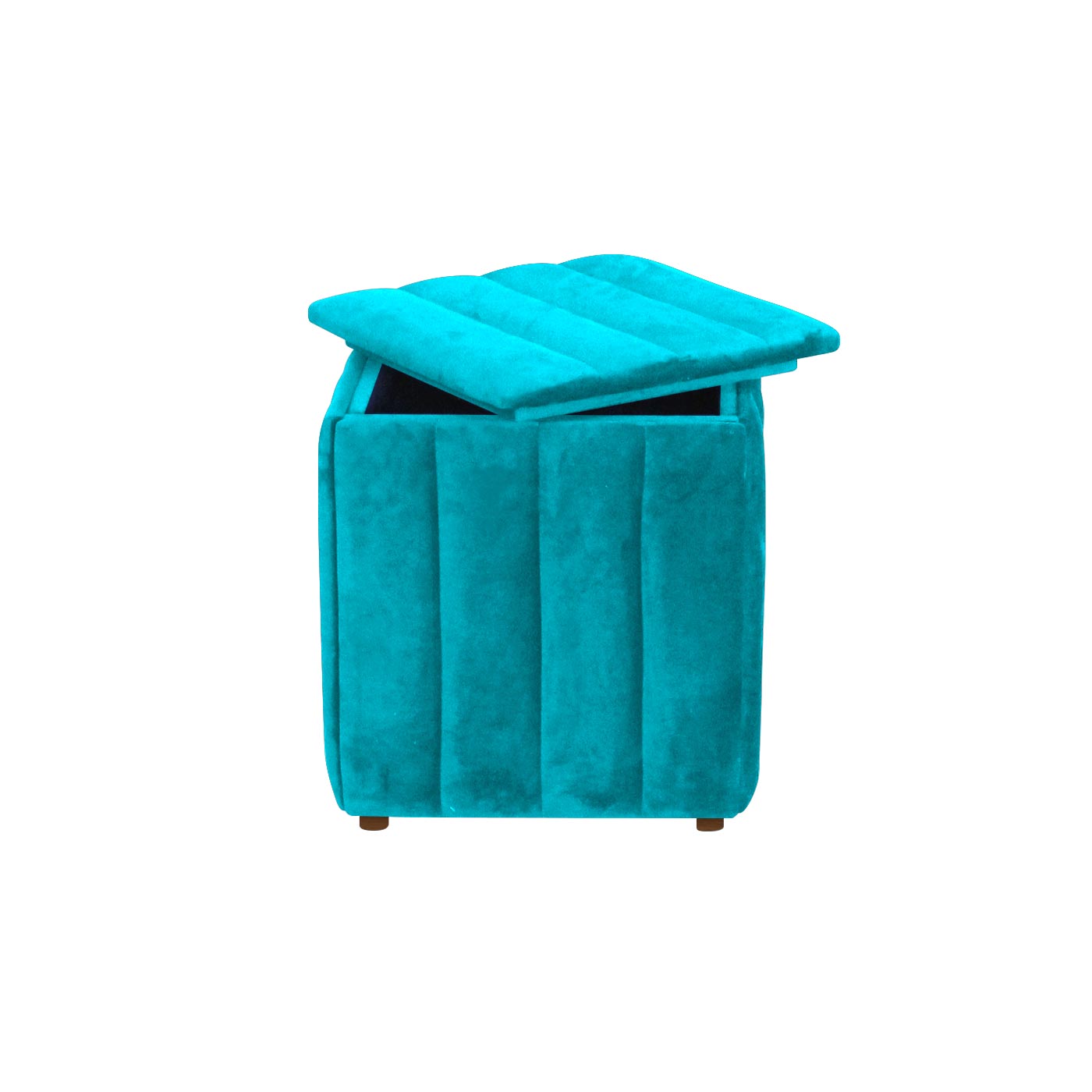 Melrose  Dark Ottoman