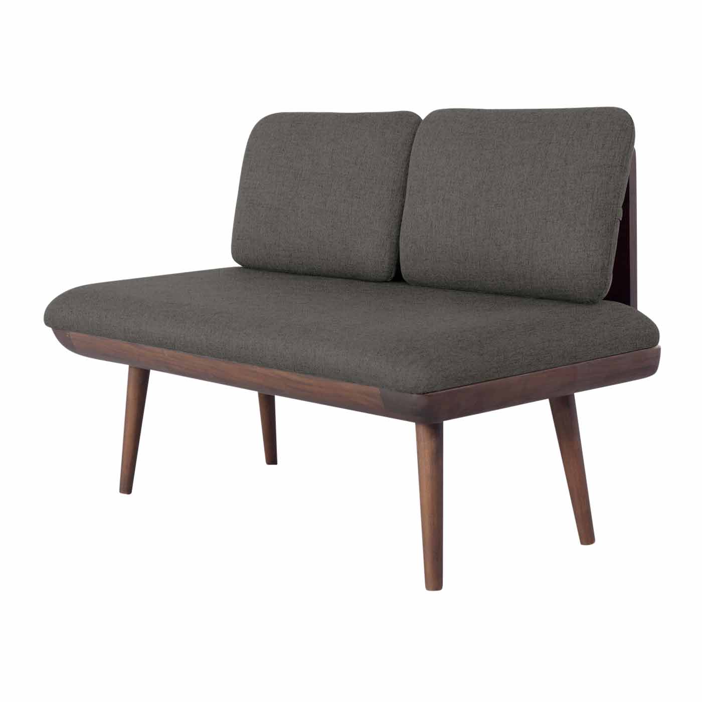Bushwick Dark Double Sofa