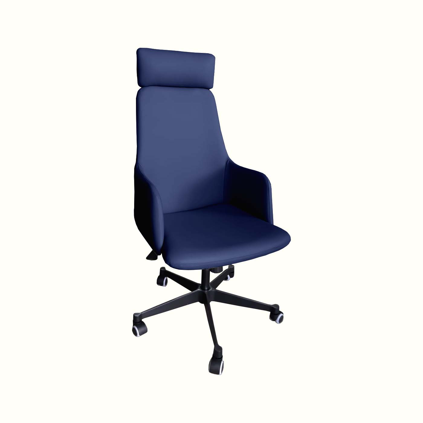St. Pauli Faux Leather Executive Chair