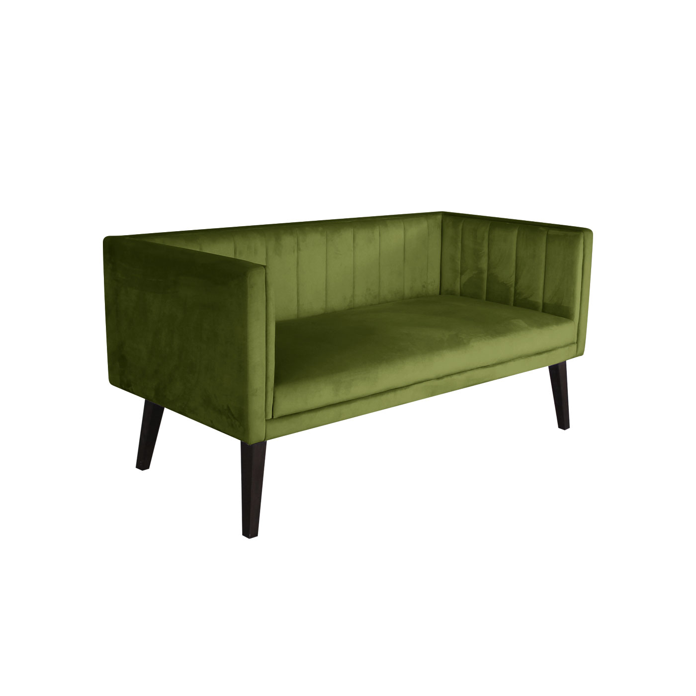 Melrose  Ebony Double Sofa