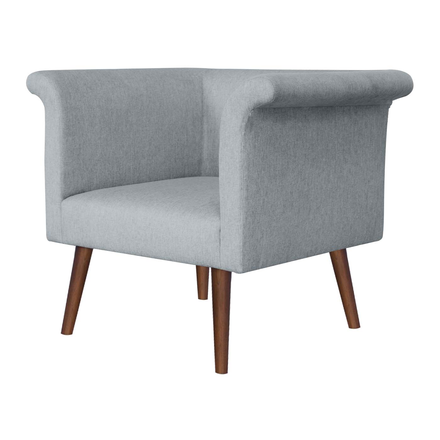 Pompeii  Dark Single Sofa