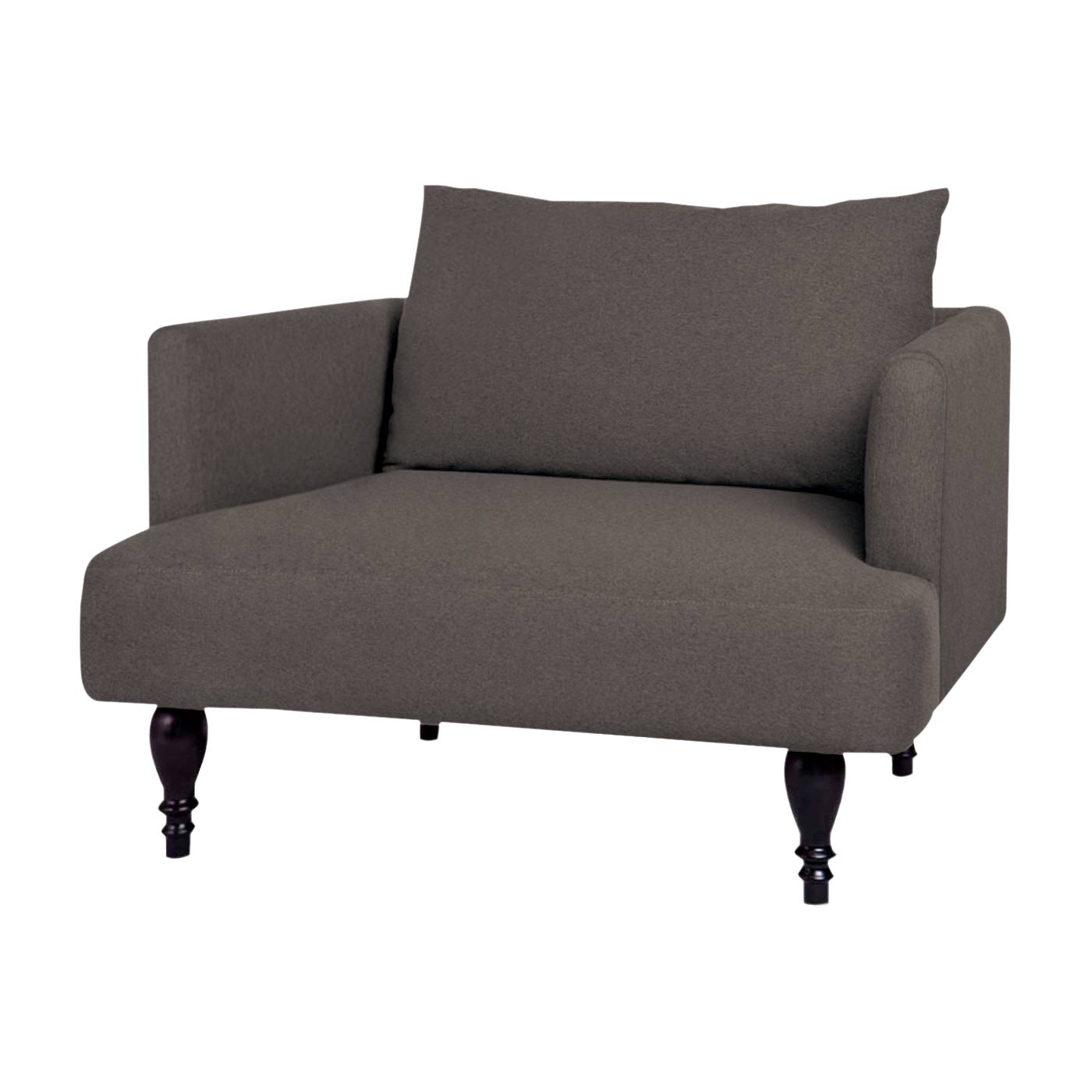 Rosewall Ebony Single Sofa