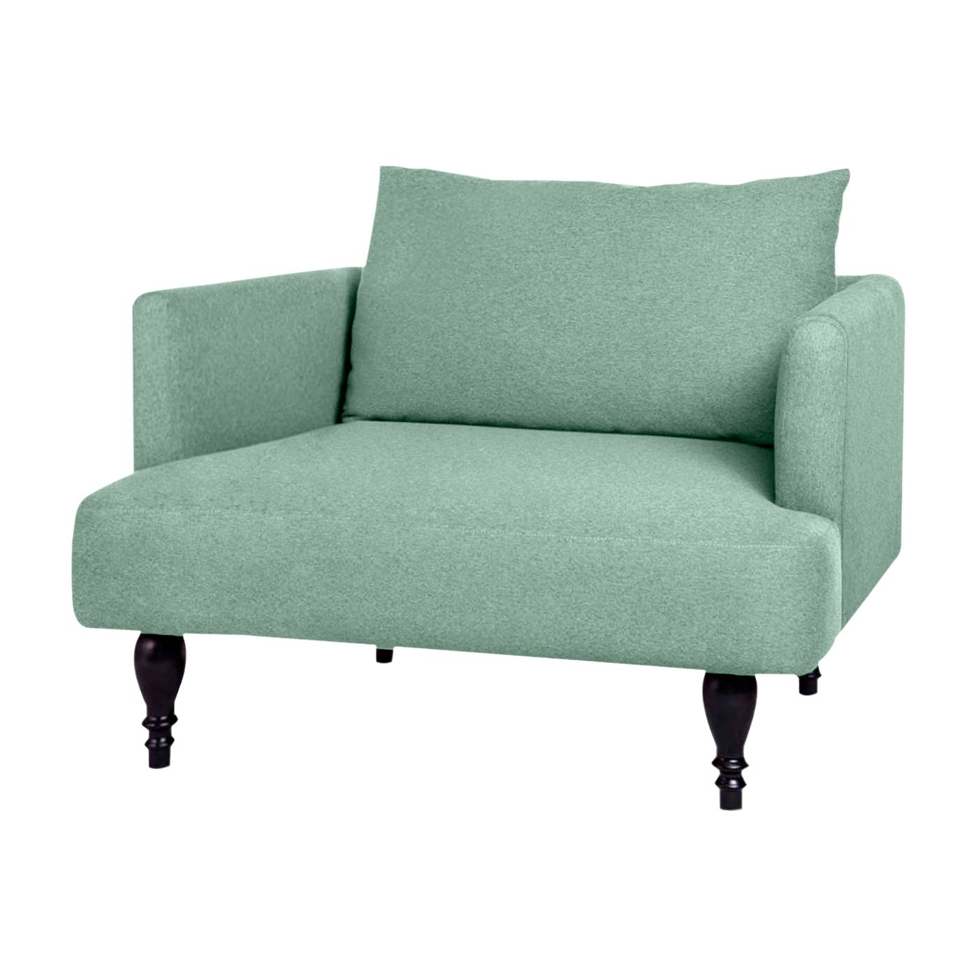 Rosewall Ebony Single Sofa