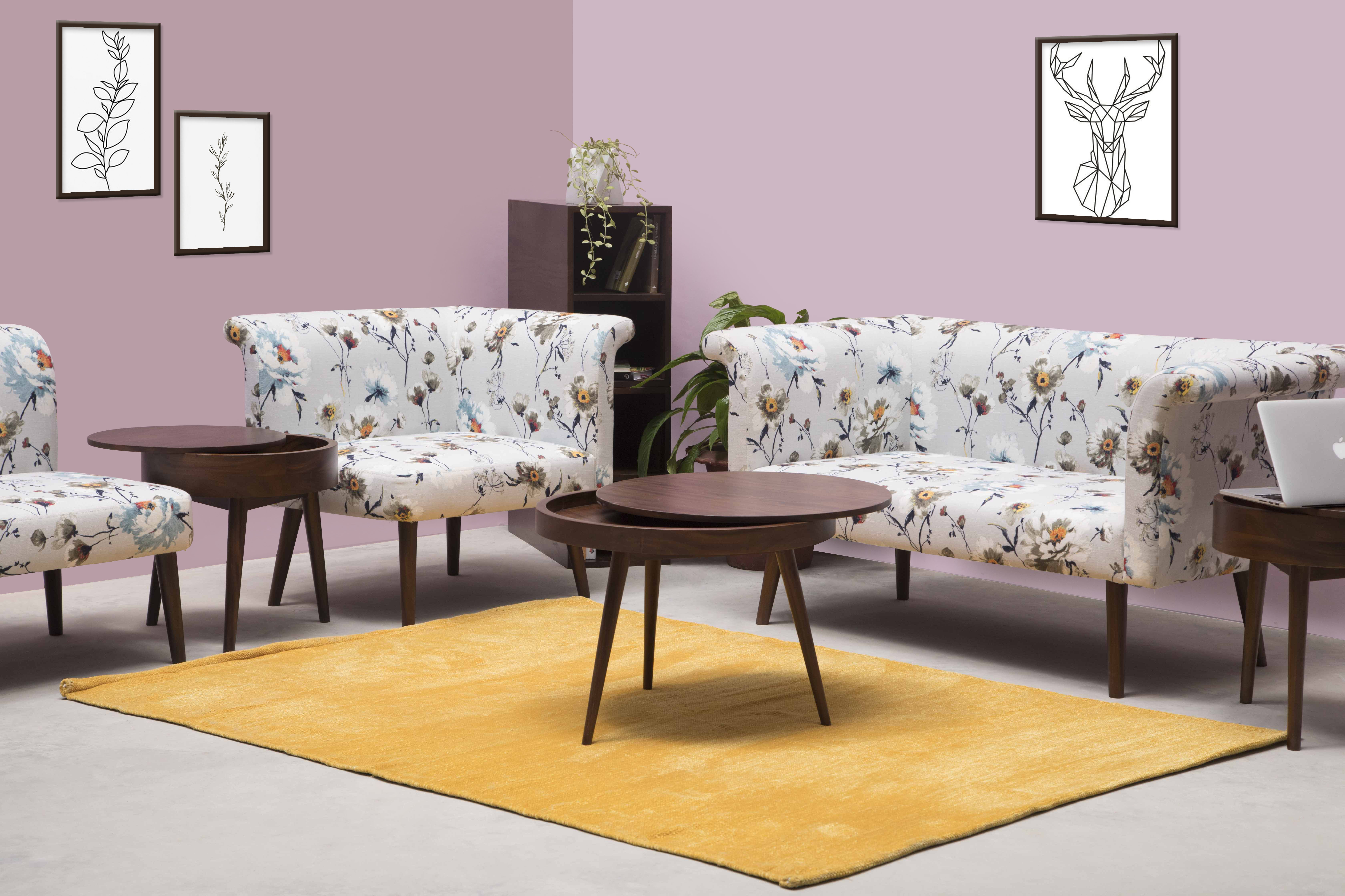 Pompeii  Dark Left Hand Single Sofa