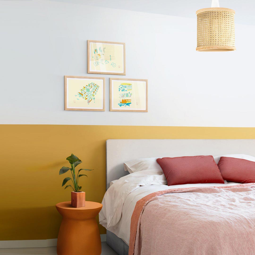 Ratargul Ceiling Light