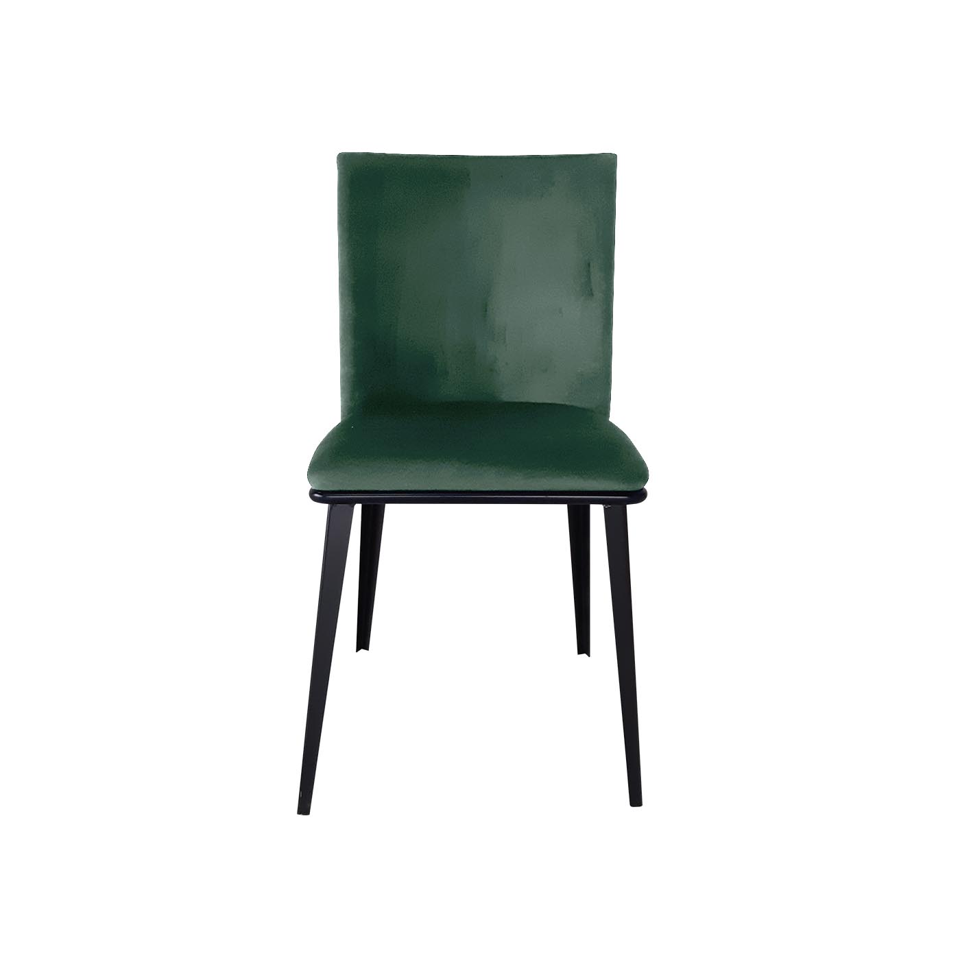 Smithfield Dark Green Black Dining Chair