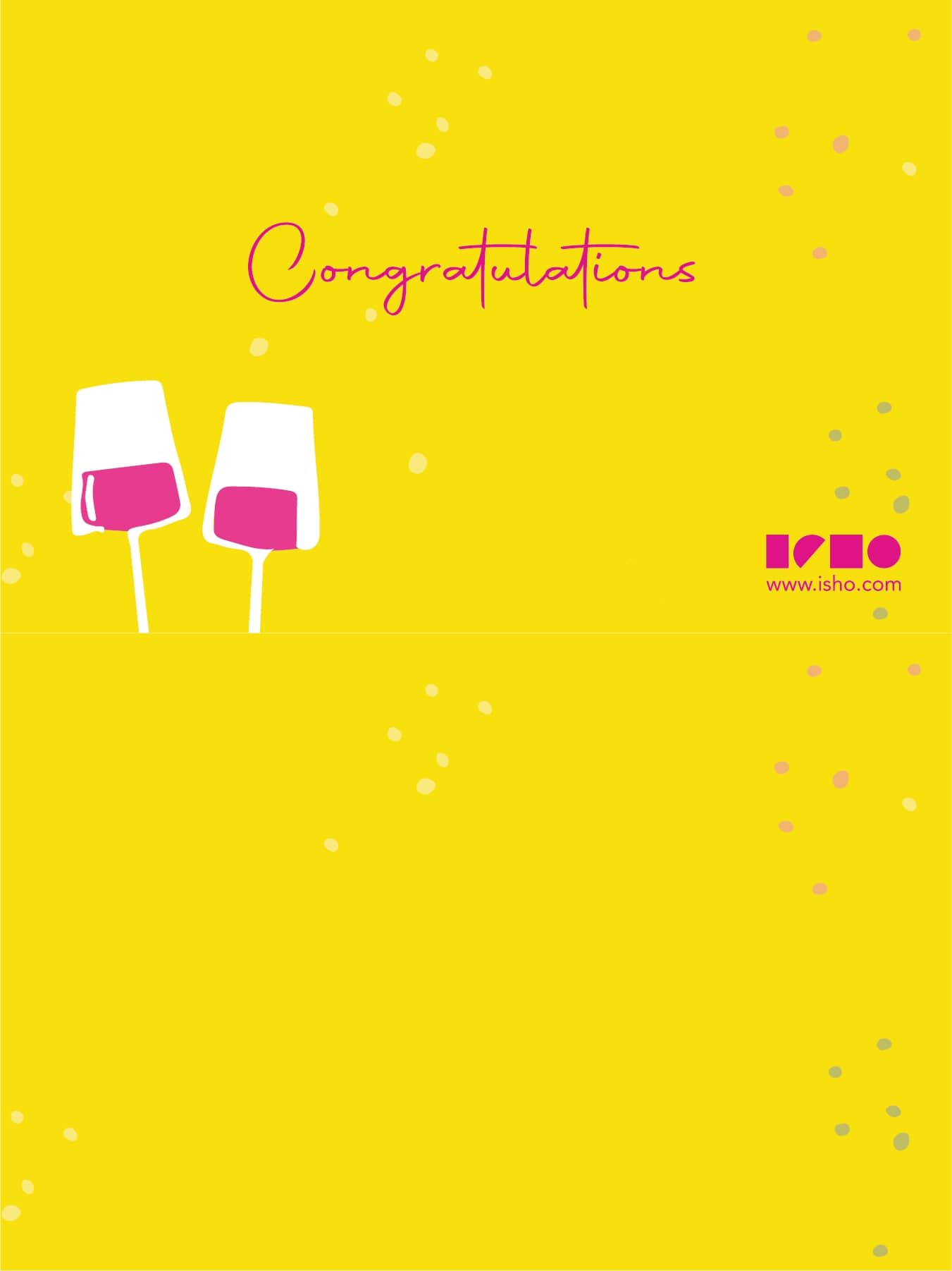 Congratulations Wish Card