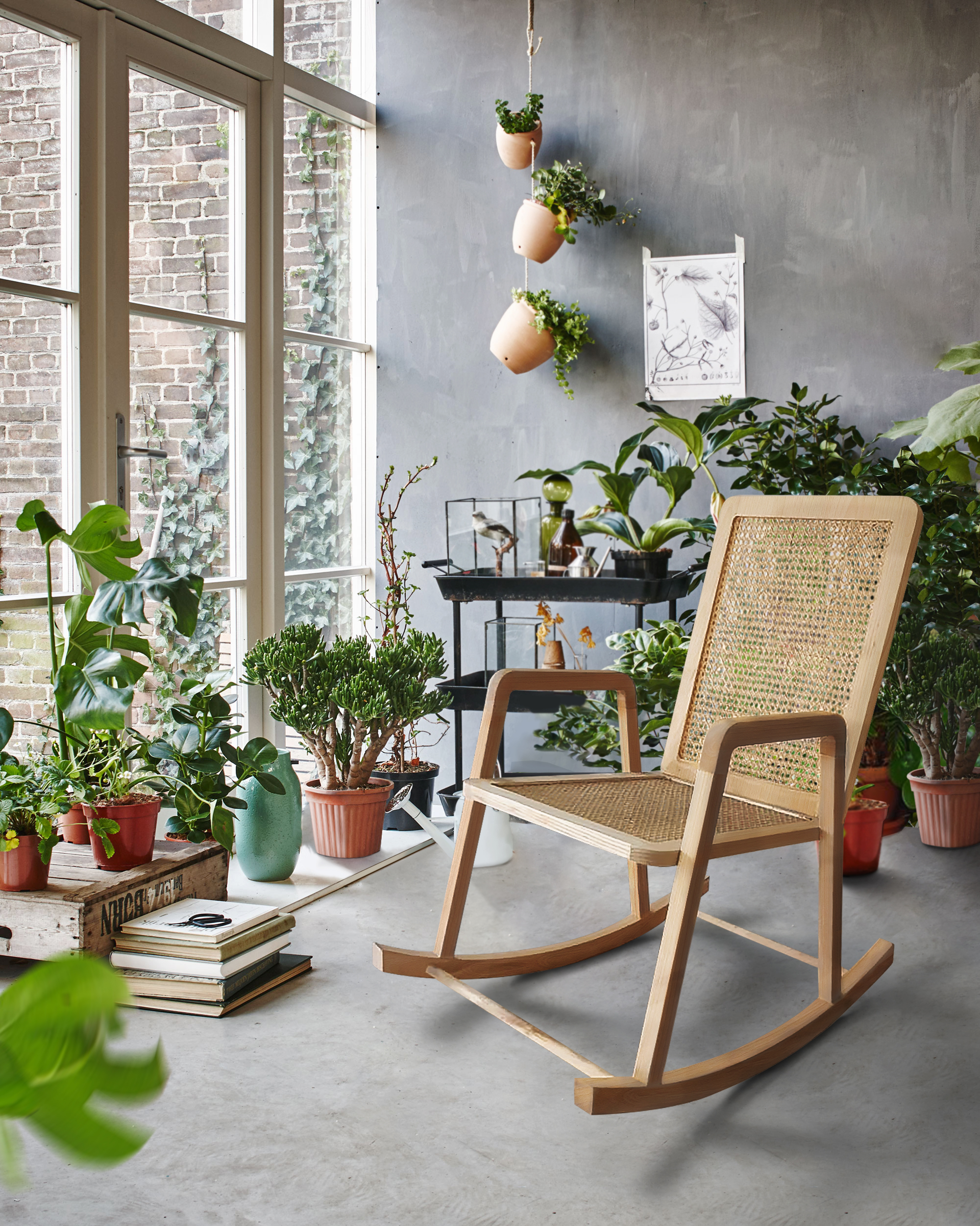 Ratargul Rocking Chair(Clearence)