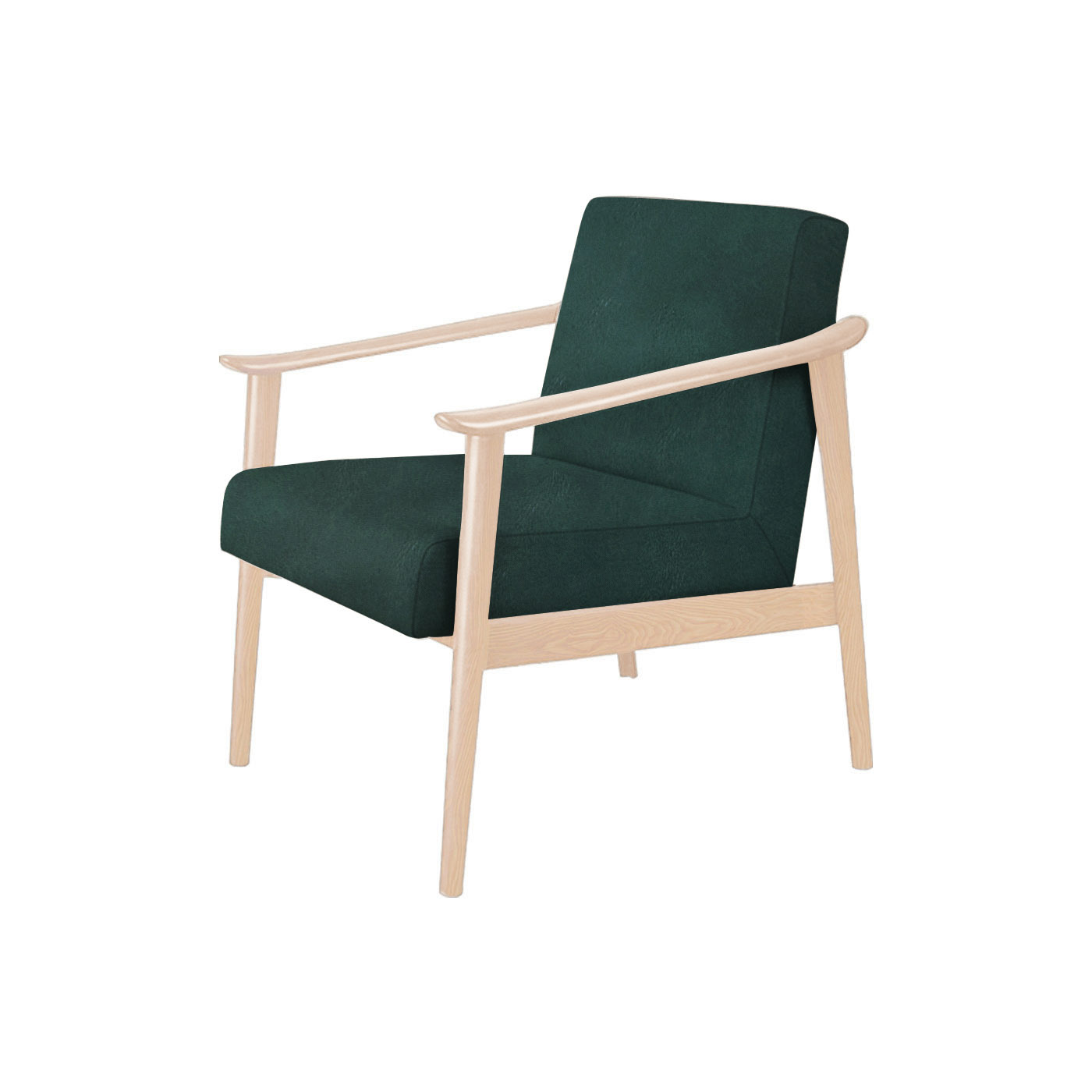 Williamsburg Faux Leather Light Arm Chair