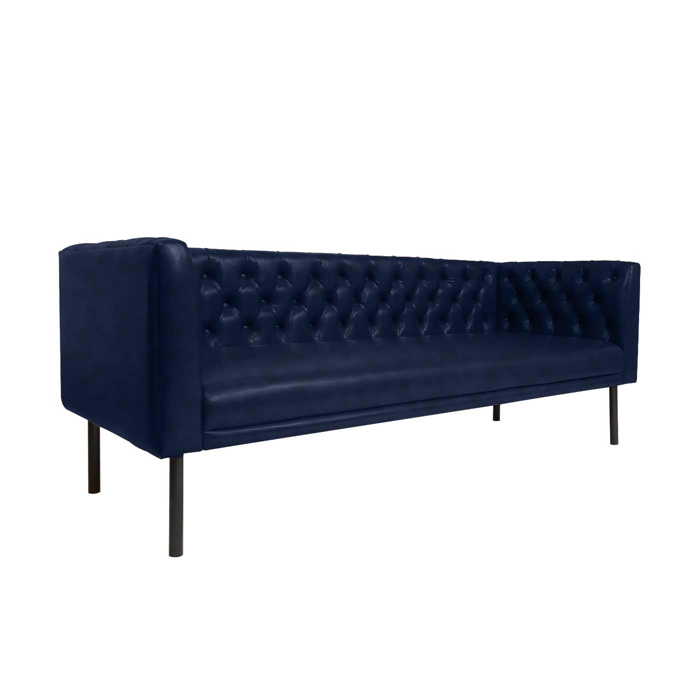 Sheffield Faux Leather Double Sofa