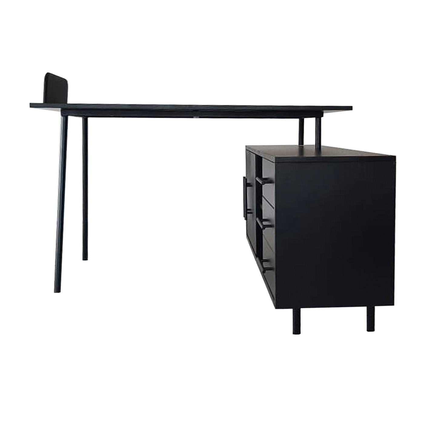 Elliot Faux Leather Workstation(Clearence)
