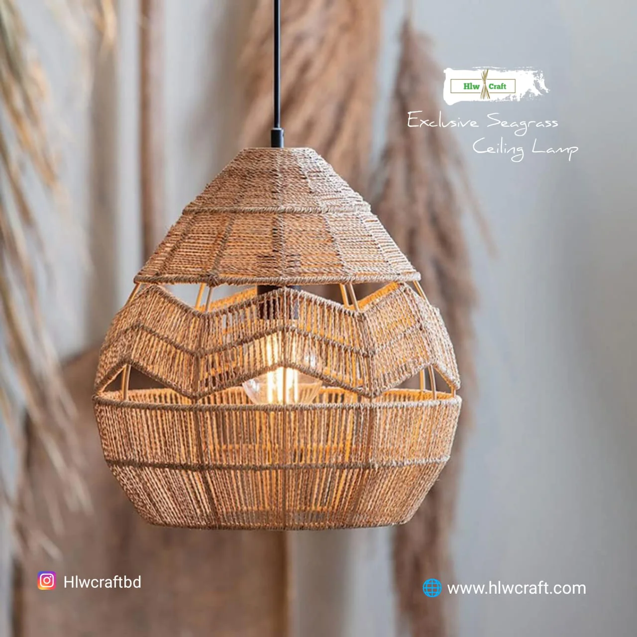 Serries Tappered Ceiling Lamp