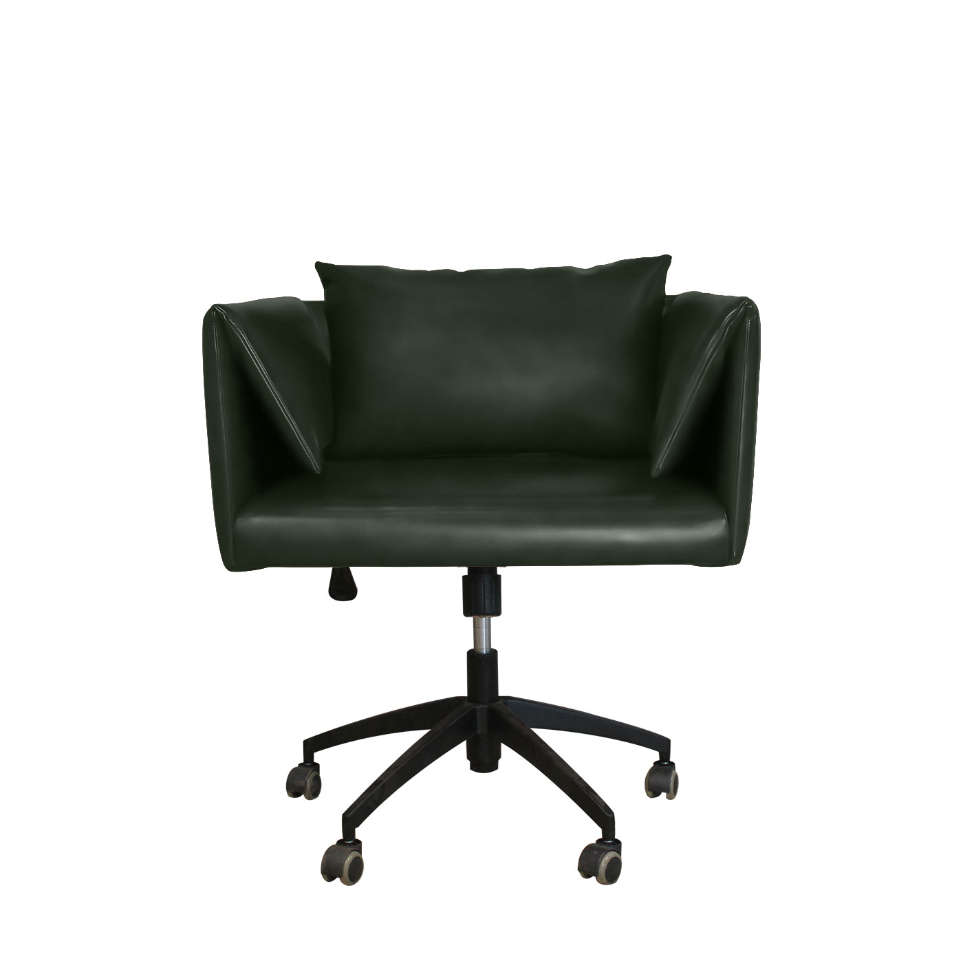 Preston Textured Green Work Chair
