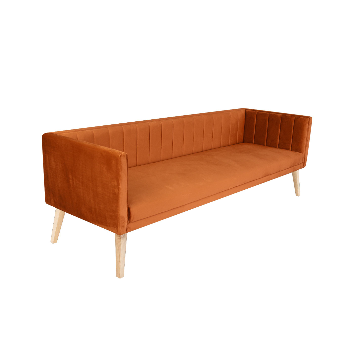 Melrose  Light Three Seater Sofa