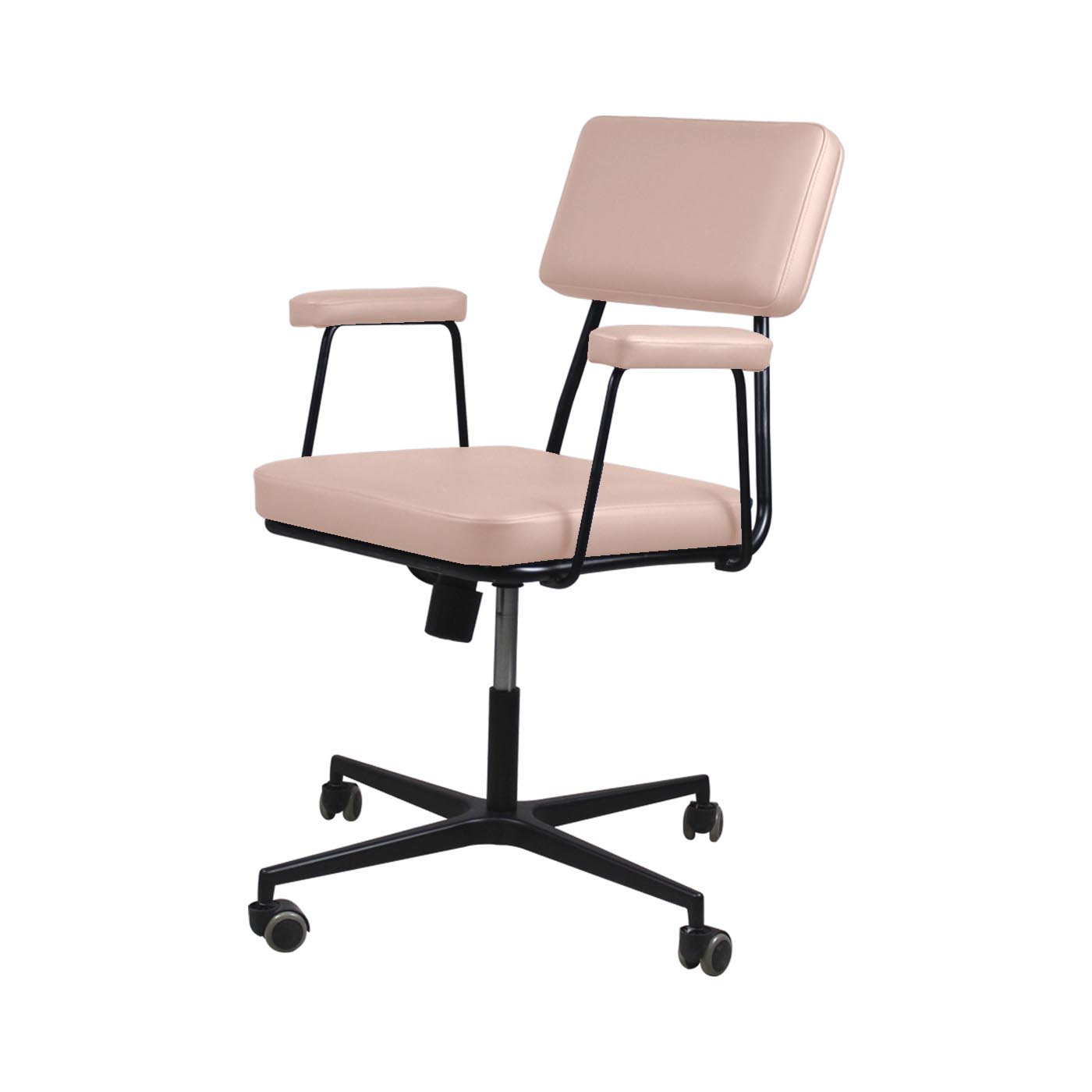 Noblitt Pale Pink Work Chair