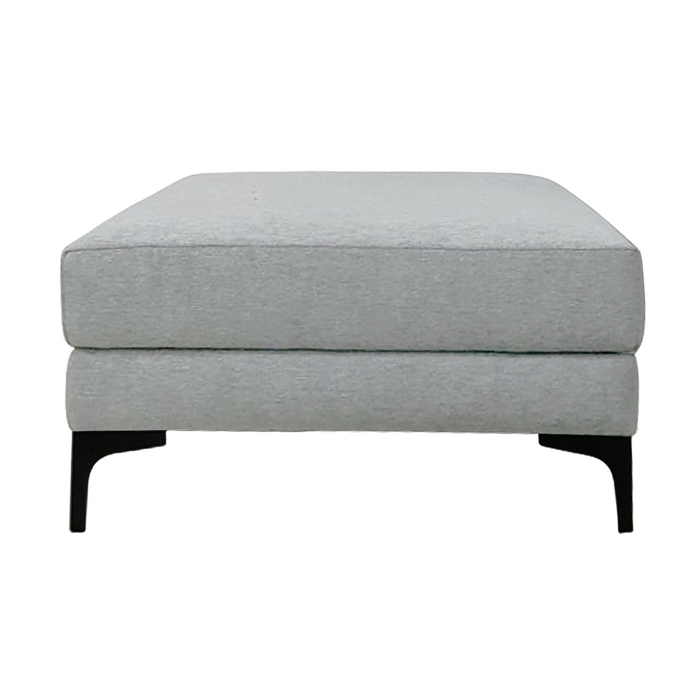 Smithfield Grey Sofa & Chaise (Right) With Ottoman