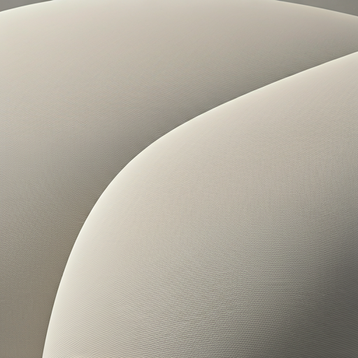 Curved travertine furniture detail