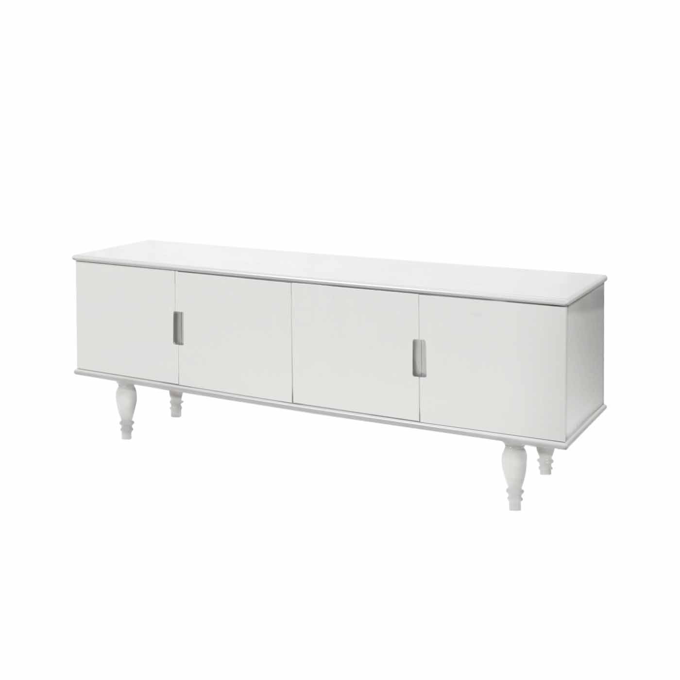 Rosewall White TV Cabinet