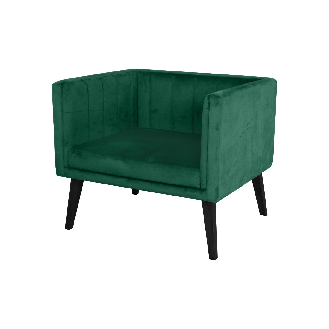 Melrose  Ebony Single Sofa