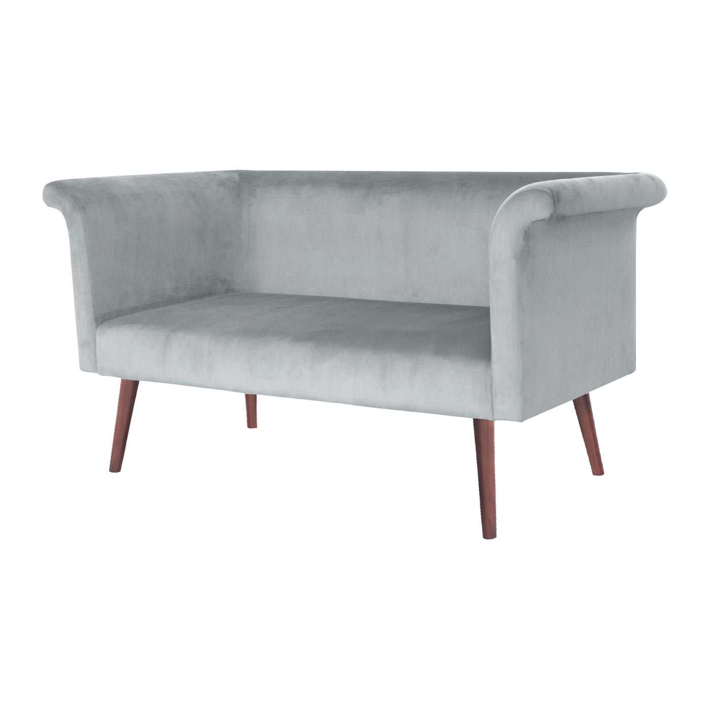 Pompeii  Dark Double Sofa